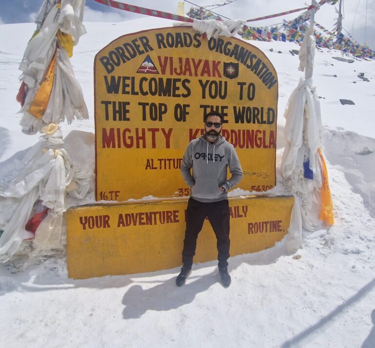 Khardung La Pass